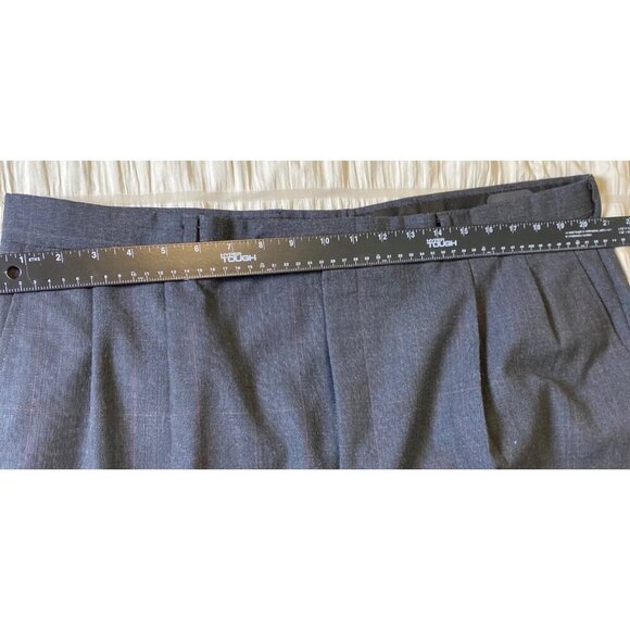 Elkridge Sharkeys Big & Tall Mens Gray Suit 2-Button Jacket & Pants Set - Picture 12 of 16